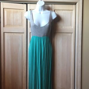 Maternity maxi dress